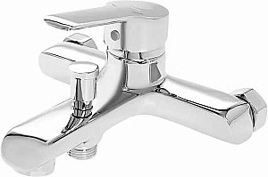 Смеситель для ванны с душем Orange Prim M42-611cr хром купить в интернет-магазине сантехники Sanbest