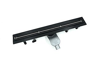 Душевой лоток Timo INFINITY 80 нержавеющая сталь купить в интернет-магазине Sanbest