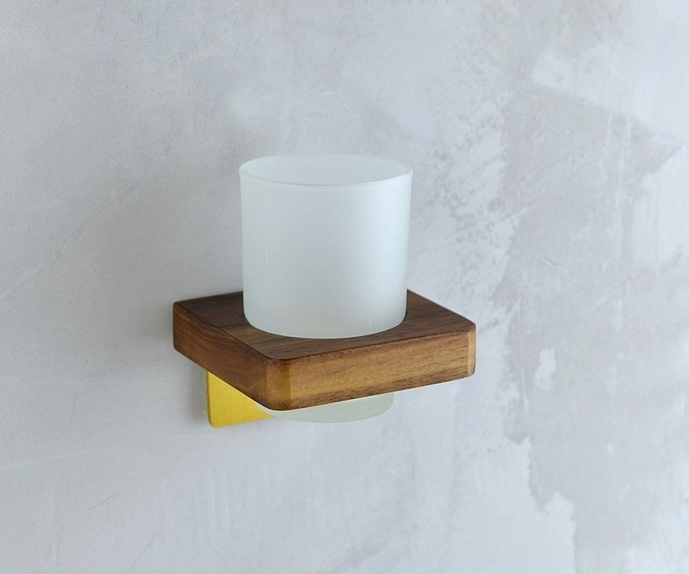 Стакан Bronze De Luxe FOREST 10704G купить в интернет-магазине сантехники Sanbest