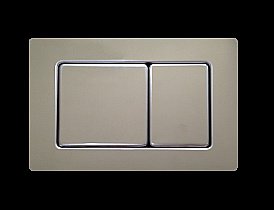 Кнопка для инсталляции Boheme CHROME 650-CR хром купить в интернет-магазине сантехники Sanbest