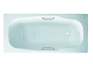 Стальная ванна BLB Atlantica 180x80 B80A купить в интернет-магазине Sanbest