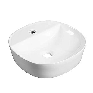 Раковина накладная CeruttiSpa 40 CR0075 белая купить в интернет-магазине Sanbest