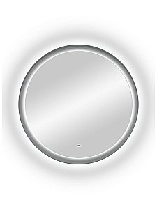 Зеркало Art&Max NAPOLI AM-Nap-800-DS-F-Grey в ванную от интернет-магазине сантехники Sanbest