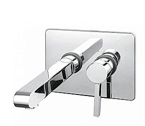 Смеситель для раковины Migliore Stone 19647 хром купить в интернет-магазине сантехники Sanbest