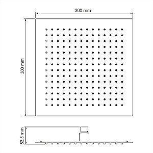 Душевая система WasserKRAFT Sauer A7148.183.261.280.197.281 Thermo золото купить в интернет-магазине сантехники Sanbest