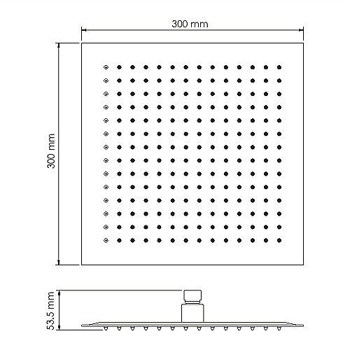 Душевая система WasserKRAFT Sauer A7148.183.261.280.197.281 Thermo золото купить в интернет-магазине сантехники Sanbest