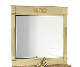 Зеркало Migliore Kantri 112 бежевое в ванную от интернет-магазине сантехники Sanbest