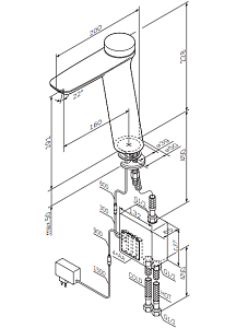 Смеситель для раковины AM.PM Inspire V2.0 F50A92400 купить в интернет-магазине сантехники Sanbest