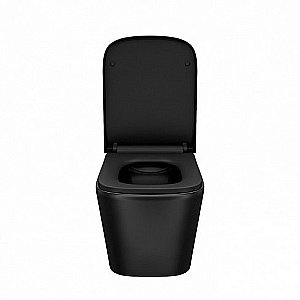 Унитаз подвесной IDDIS Bild BILR2BMi25 безободковый, с крышкой микролифт купить в интернет-магазине Sanbest