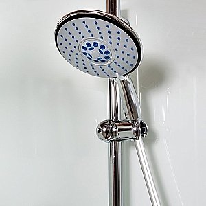 Душевая кабина DTO D10 100х100 без крыши купить в интернет-магазине Sanbest