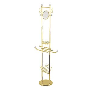 Стойка для ванной Migliore Сristalia ML.CRS-60.245.DO золото/Swarovski купить в интернет-магазине сантехники Sanbest