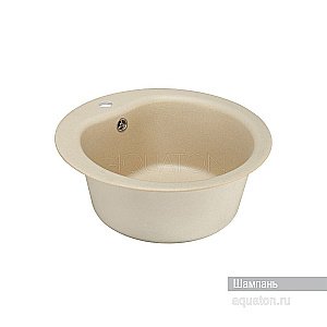 Мойка для кухни Акватон Мида 1A712732MD290 бежевый купить в интернет-магазине сантехники Sanbest