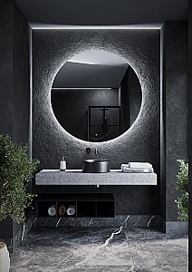 Зеркало LED Sancos Sfera SF1200 в ванную от интернет-магазине сантехники Sanbest