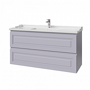 Тумба с раковиной Caprigo Wales 120 цвет на выбор для ванной в интернет-магазине Sanbest