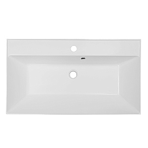 Тумба с раковиной Azario Виола 80/2Н CS00097140 белый матовый для ванной в интернет-магазине Sanbest