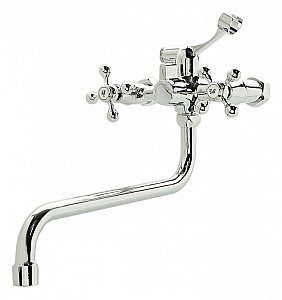 Смеситель для ванны Orange Classic Pro M72-222cr купить в интернет-магазине сантехники Sanbest