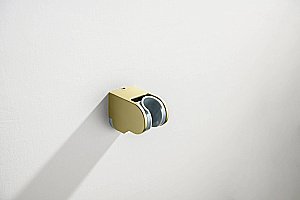 Душевой гарнитур Aquatek Лугано AQ2035BG золото шлифованное купить в интернет-магазине сантехники Sanbest