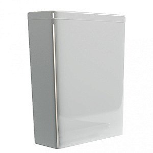 Бачок для унитаза Ceramica Nova METROPOL CN4001-T белый купить в интернет-магазине сантехники Sanbest