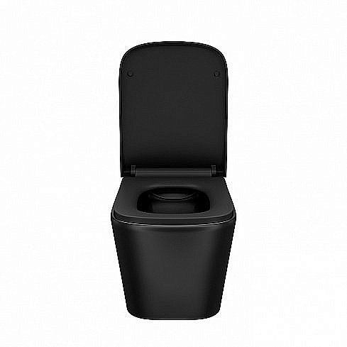 Унитаз подвесной IDDIS Bild BILR2BMi25 безободковый, с крышкой микролифт купить в интернет-магазине Sanbest