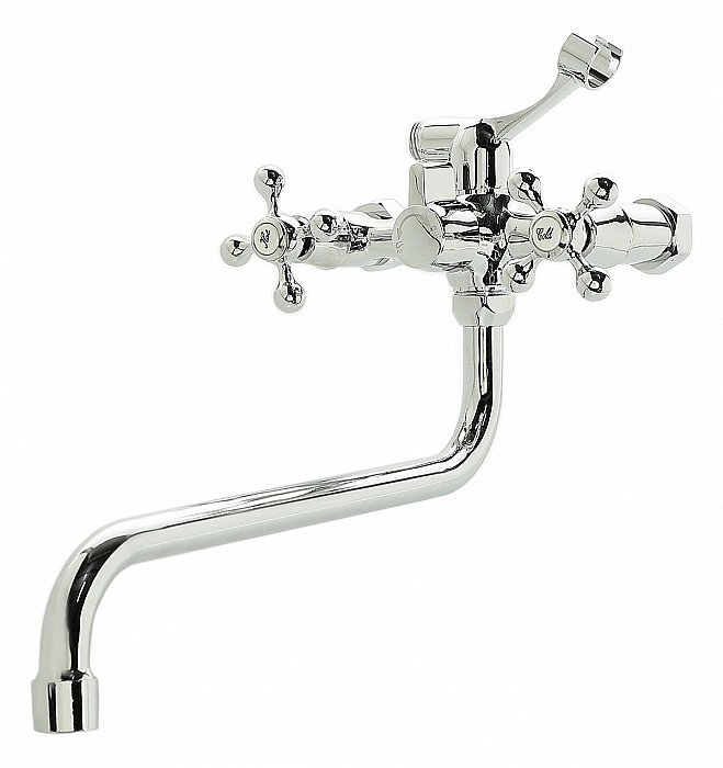 Смеситель для ванны Orange Classic Pro M72-222cr купить в интернет-магазине сантехники Sanbest