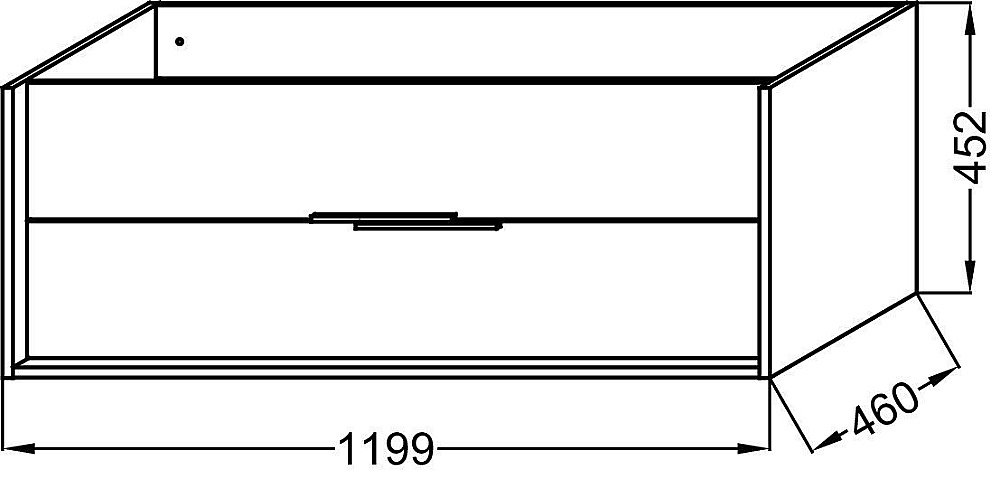 Тумба с раковиной Jacob Delafon VIVIENNE 120 белая для ванной в интернет-магазине Sanbest