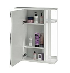 Зеркальный шкаф MIXLINE Классик 525512 55 левый купить в интернет-магазине сантехники Sanbest