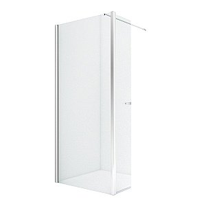 Душевое ограждение NEW TRENDY NEW SOLEO K-0756 60 стекло прозрачное/профиль хром купить в интернет-магазине Sanbest