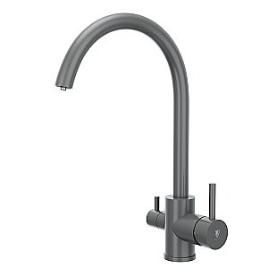 Смеситель для кухни Rush SUS9035-37Grey графит купить в интернет-магазине сантехники Sanbest