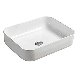 Тумба с раковиной Comforty Марсель 90 (78189) белая матовая для ванной в интернет-магазине Sanbest