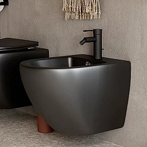 Биде подвесное Ceramica Nova Metropol CN4003MB купить в интернет-магазине Sanbest