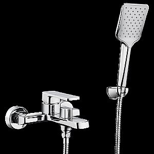 Смеситель для ванны Elghansa Heffen 2352520 хром купить в интернет-магазине сантехники Sanbest