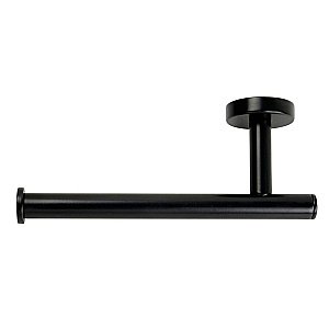 Держатель для туалетной бумаги Migliore Fortis 31763 черный купить в интернет-магазине сантехники Sanbest