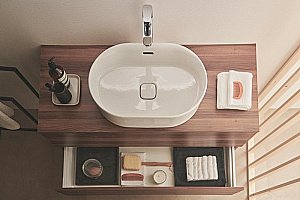 Раковина накладная Ideal Standard Strada II 60 T360401 белая купить в интернет-магазине Sanbest