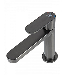 Cмеситель для раковины Agger Sweet A2702155 оружейная сталь матовая купить в интернет-магазине сантехники Sanbest