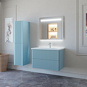 Тумба с раковиной Caprigo Modo-Prima 80 цвет на выбор для ванной в интернет-магазине Sanbest