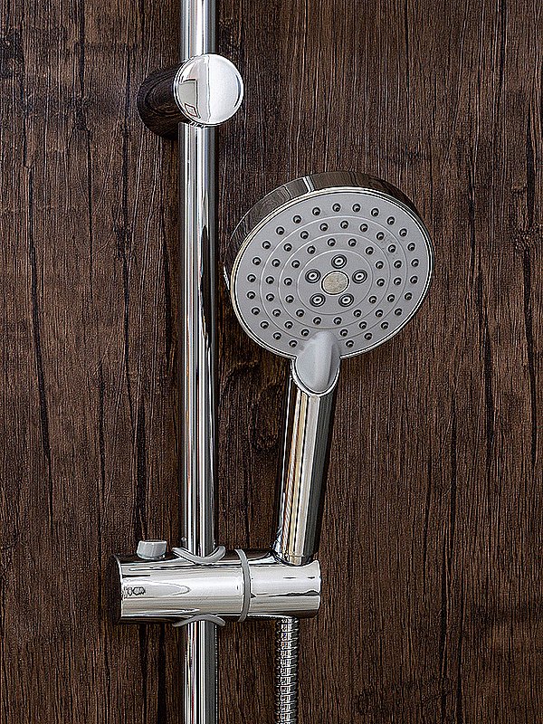 Душевая система Orange Push M02-912cr хром купить в интернет-магазине сантехники Sanbest