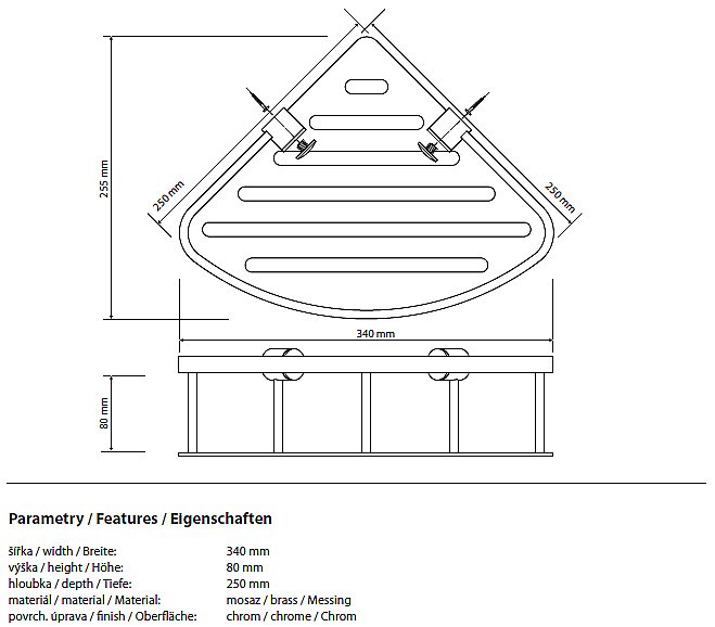 Мыльница Bemeta Cytro 146208082 купить в интернет-магазине сантехники Sanbest