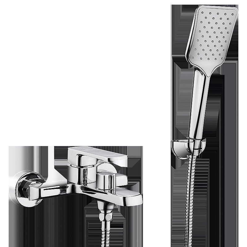 Смеситель для ванны Elghansa Heffen 2352520 хром купить в интернет-магазине сантехники Sanbest