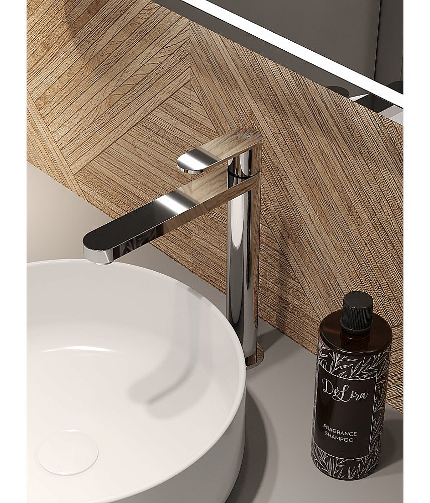 Cмеситель для раковины Agger Sweet A2712100 хром глянцевый купить в интернет-магазине сантехники Sanbest