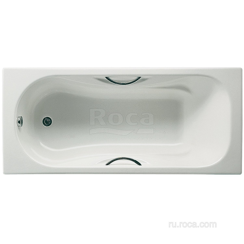 Ванна Roca Malibu 2333G0000 170х70 купить в интернет-магазине Sanbest