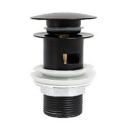 Донный клапан с переливом BelBagno BB-SAT-NERO купить в интернет-магазине сантехники Sanbest