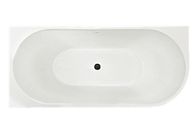 Акриловая ванна Royal Bath NERO RB710301-BL 170х78 белый купить в интернет-магазине Sanbest