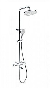 Душевая система с термостатом WONZON & WOGHAND STAY 1 WW-B3051-A1-CR хром купить в интернет-магазине сантехники Sanbest