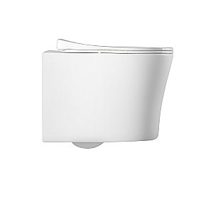 Унитаз с инсталляцией Aquatek Ника SET AQUATEK НИКА белый, с крышкой микролифт, безободковый купить в интернет-магазине Sanbest