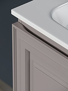 Тумба с раковиной Sancos Very VR60SM 60 Doha Soft для ванной в интернет-магазине Sanbest