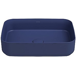 Раковина ISVEA Infinity 50 10NF65050SV-2Z синий матовый купить в интернет-магазине Sanbest