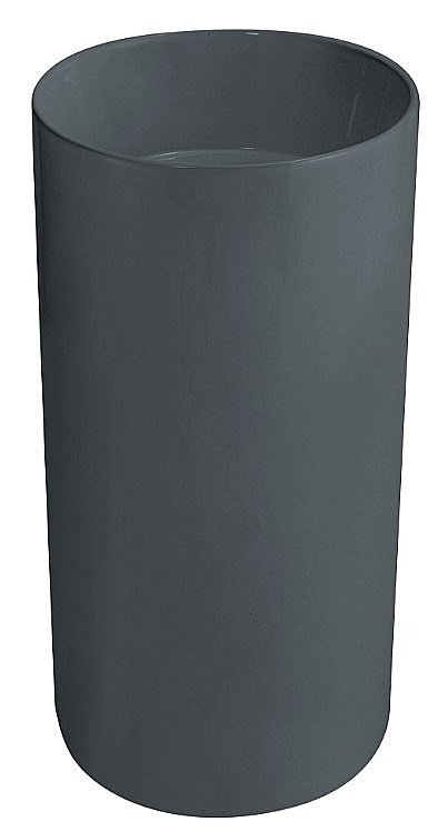 Раковина SantiLine 45 SL-4014MG серая матовая купить в интернет-магазине Sanbest