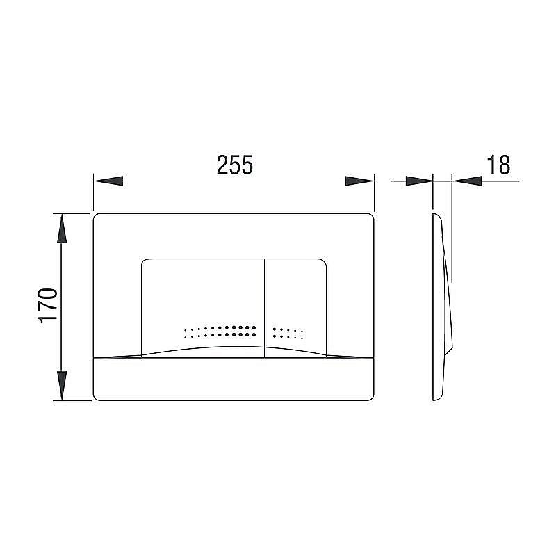 Инсталляция Pestan Fluenta SET40006356AM купить в интернет-магазине сантехники Sanbest