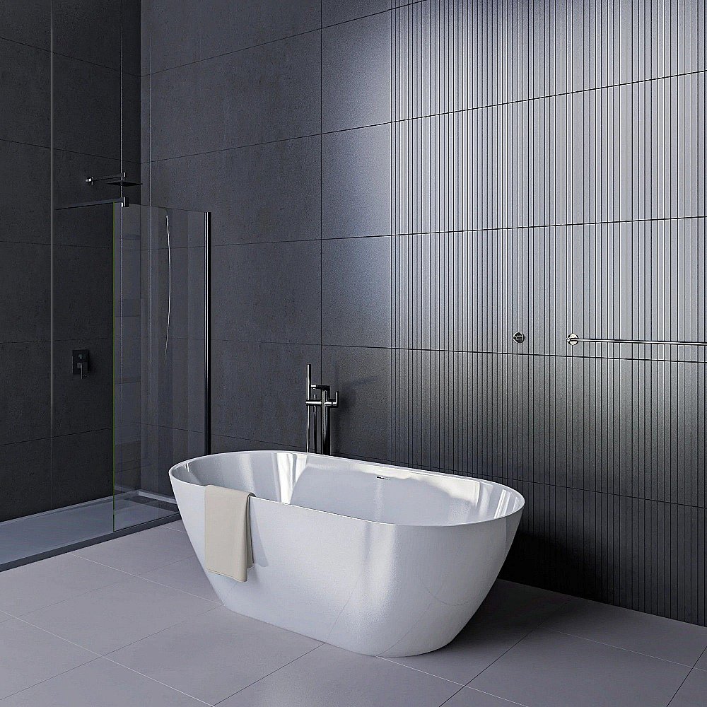 Ванна BAS Катания 170х80 ВА00029 белая матовая купить в интернет-магазине Sanbest