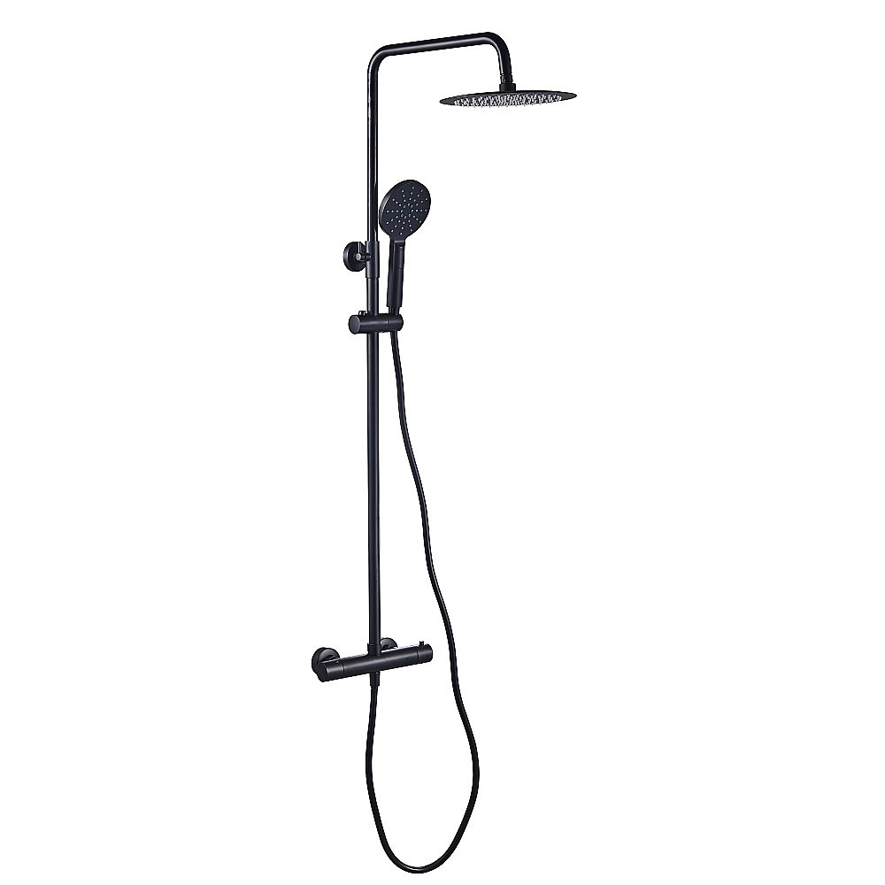 Душевая система Sancos Kanedo SC7200MB черная матовая купить в интернет-магазине сантехники Sanbest